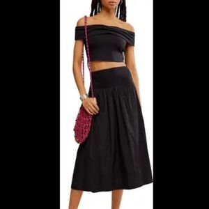 FREE PEOPLE | 2-Piece Skirt Set